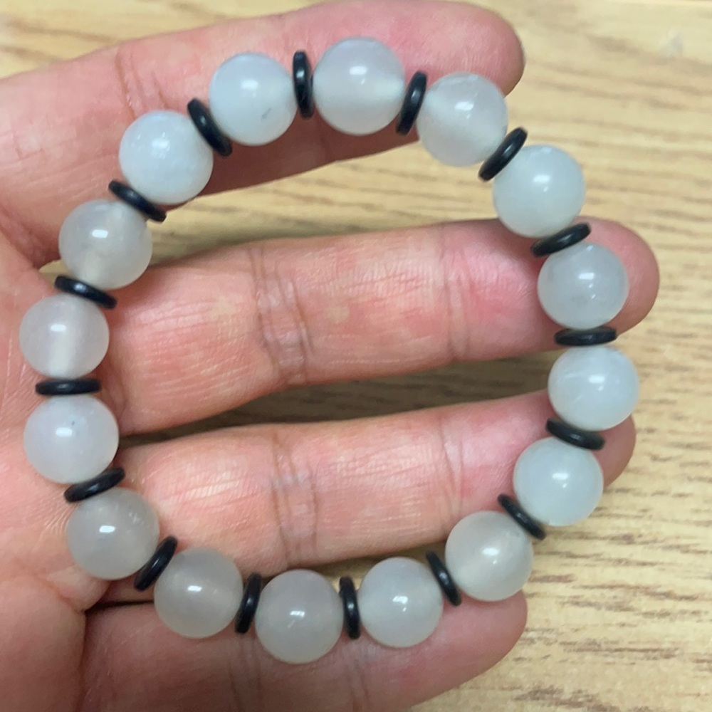 Jade bracelet
